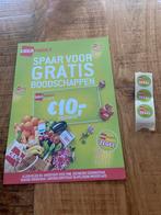 3 zegels Deka wie mist er nog zegels  , gratis kaart vol te, Dekamarkt, Ophalen