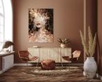 Canvas schilderij / Canvasprint 'Shattered Identity' Woman, Ophalen, Zo goed als nieuw, Schilderij, 100 tot 125 cm