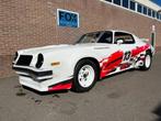 Chevrolet Camaro 1971 V8 LPG AUT 383 stroker, Auto's, Oldtimers, Automaat, Zwart, Chevrolet, Wit