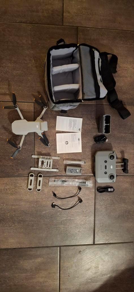 DJI Mini 2 SE Drone - Perfecte Starter Drone!, Audio, Tv en Foto, Drones, Gebruikt, Drone met camera, Ophalen of Verzenden