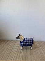 Schleich shetlander met deken, Ophalen of Verzenden, Zo goed als nieuw, Paard, Beeldje of Figuurtje