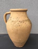 antieke terracotta oude vazen kruiken kwaliteit bodemvondst, Minder dan 50 cm, Gebruikt, Ophalen of Verzenden, Overige kleuren