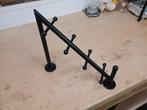 3st Design kapstok zwart met jashaken, Huis en Inrichting, Woonaccessoires | Kapstokken, Wandkapstok, Ophalen of Verzenden, Zo goed als nieuw