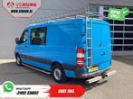 Mercedes-Benz Sprinter 313 2.2 CDI Aut. L2 DC Dubbel Cabine, Auto's, Automaat, Euro 5, Gebruikt, 4 cilinders