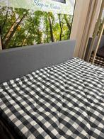 Hästens 2000t met BJX Luxury topper 210x200, Ophalen, Tweepersoons, Zo goed als nieuw, Bedbodem