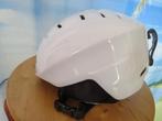 Witte Skihelm / snowboardhelm H300 mt M 54- 58 Wedze, Overige merken, Gebruikt, Overige typen, Ophalen of Verzenden