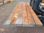 Hardhouten balken fijnbezaagd 8.0x18.0 cm - nr: HB50, Tuin en Terras, Palen, Balken en Planken, Ophalen, Nieuw, Hardhout, 250 cm of meer