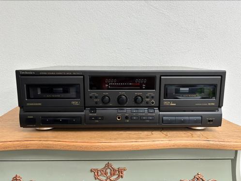 Technics RS-TR777 (lees tekst aub), Audio, Tv en Foto, Cassettedecks, Overige merken, Auto-reverse, Ophalen of Verzenden