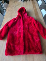 Rode bontjas voor carnaval maat S/M, Maat 38/40 (M), Ophalen of Verzenden, Zo goed als nieuw, Geen merk