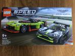 LEGO SPEED champions 76910 Aston Martin 2 stuks z.g.a.n., Ophalen of Verzenden, Zo goed als nieuw