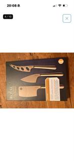 Royal van Kempen & Begeer Kaasmessenset, Ophalen, Nieuw, Overige materialen, Bestekset