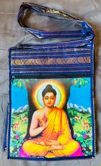 BUDDHA. Schoudertas, Ophalen of Verzenden, Nieuw, Paars