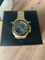 Alpha Sierra Phantom Horloge - Gouden Look, Overige merken, Staal, Polshorloge, Ophalen of Verzenden
