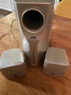 JVC speakerset, Gebruikt, JVC, Ophalen