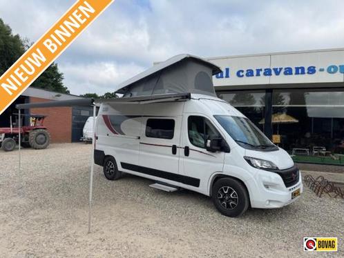 Bürstner Eliseo, Caravans en Kamperen, Campers, Bedrijf, tot en met 4, Bürstner, Diesel, Handgeschakeld, 6 tot 7 meter, Cassettetoilet