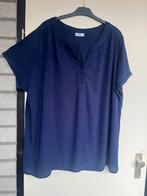 Janina blouse grote maat 54, Kleding | Dames, Grote Maten, Ophalen of Verzenden, Zo goed als nieuw, Blauw, Blouse of Tuniek