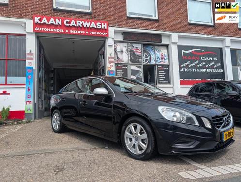 Volvo S60 1.6 DRIVe R-Design, Auto's, Volvo, Bedrijf, Te koop, S60, ABS, Airbags, Airconditioning, Boordcomputer, Centrale vergrendeling