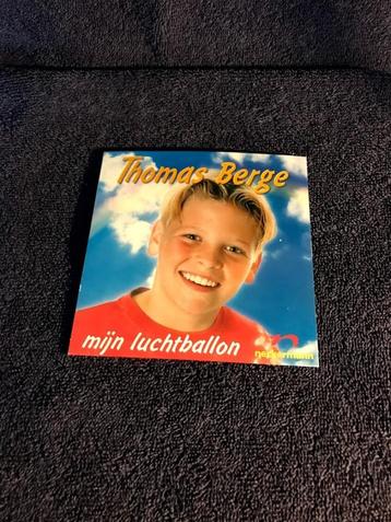 CD: Thomas Berge – Mijn luchtballon. beschikbaar voor biedingen