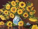 Diamond painting / Dotz Zonnebloemen Sunflowers NIEUW, Ophalen of Verzenden, Nieuw, Knutselwerk