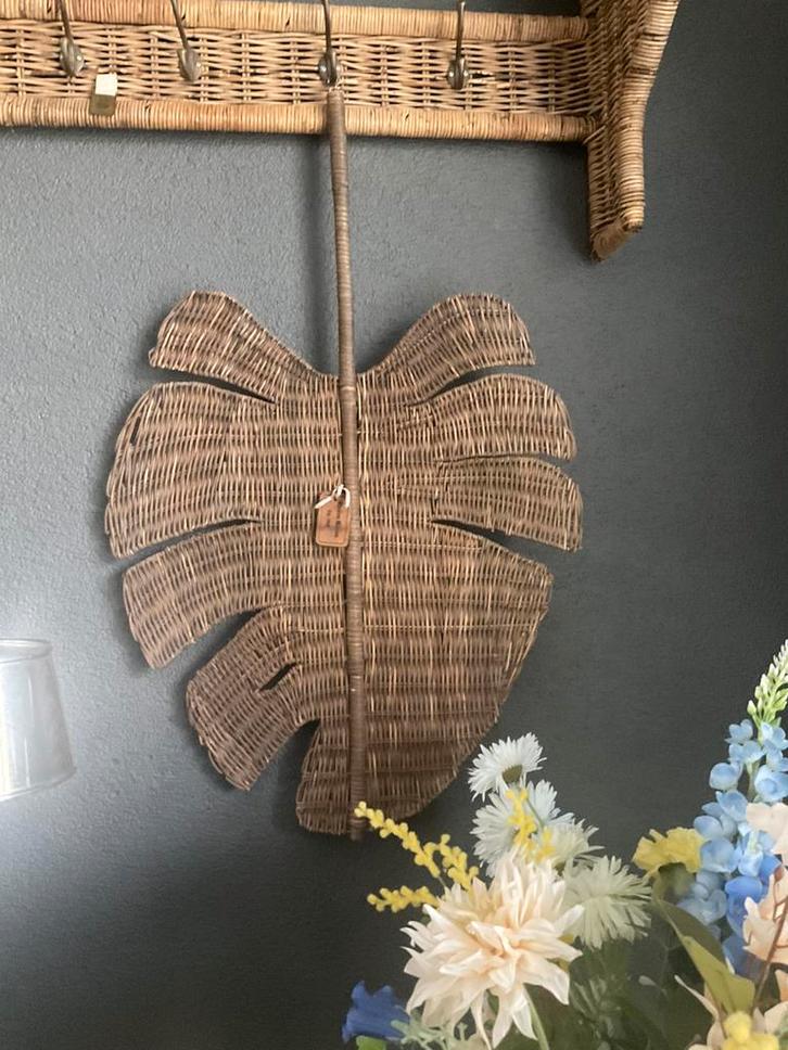 Riviera Maison Rattan Decoratie lad, Huis en Inrichting, Woonaccessoires | Wanddecoraties, Zo goed als nieuw, Ophalen of Verzenden