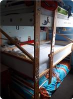 GRATIS 3 persoons stapelbed of 2 persoons, Huis en Inrichting, Ophalen, 90 cm, Tweepersoons, Zo goed als nieuw