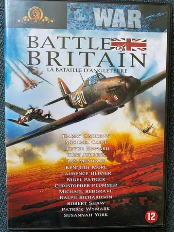 Battle of Britain DVD - Actie Oorlogsfilm beschikbaar voor biedingen
