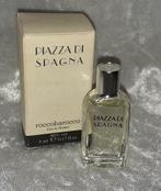 Volle parfum mini Roccobarocco Piazza +  doosje, Ophalen of Verzenden, Zo goed als nieuw, Miniatuur, Gevuld