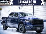 Dodge Ram 1500 Crew Cab Limited Night Edition | Luchtvering, Auto's, Automaat, Blauw, Bedrijf, RAM 1500
