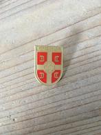 Voetbal pin / speldje Servië, Ophalen of Verzenden, Zo goed als nieuw, Sport