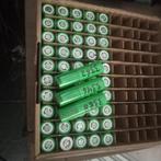 18650 lg mj1 3400 mah 50 stuks, Audio, Tv en Foto, Accu's en Batterijen, Ophalen of Verzenden, Refurbished, Oplaadbaar
