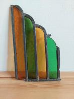 glas in lood in stukken, Ophalen