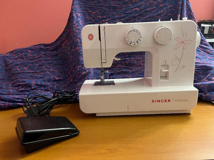 Singer Promise Naaimachine, Hobby en Vrije tijd, Naaimachines en Toebehoren, Gebruikt, Naaimachine, Singer, Ophalen