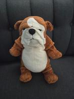 Knuffel Bulldog - Alleen Ophalen, Ophalen of Verzenden, Zo goed als nieuw, Hond