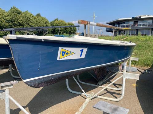 3  Polyvalken te koop of per stuk – bieden mag!, Watersport en Boten, Open zeilboten, Gebruikt, Polyvalk, 6 meter of meer, Polyester