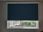 Verduisterend rolgordijn, denim blauw - gratis af te halen, Ophalen, Strak, modern denim blauw, 100 tot 150 cm, 150 tot 200 cm