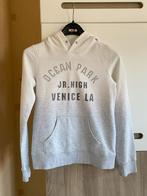Trui HenM Ocean Park Beige Grijs Maat 158 164, Gebruikt, Meisje, Trui of Vest, H&M