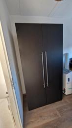 Ikea PAX kast zwartbruin, Huis en Inrichting, Kasten | Kledingkasten, Ophalen of Verzenden, Gebruikt, 50 tot 75 cm, 200 cm of meer