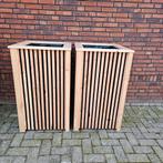 Bloembakken douglashout, Tuin en Terras, Bloembakken en Plantenbakken, Ophalen, Nieuw, Vierkant, Hout