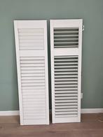 2 soorten shutters, Huis en Inrichting, Woonaccessoires | Kamerschermen, Ophalen of Verzenden, Gebruikt