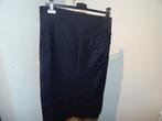 Pauw Amsterdam wikkel rok leren riemen blauw wol 2/M, Kleding | Dames, Rokken, Maat 38/40 (M), Pauw, Zo goed als nieuw, Onder de knie