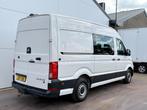 MAN TGE 3.140 2.0 TDI L3H3 Dubbele Cabine 7 Stoelen Airco Cr, Voorwielaandrijving, Gebruikt, 4 cilinders, Wit