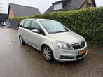 Opel Zafira 2.2 2007 Grijs, Auto's, Voorwielaandrijving, 4 cilinders, 7 stoelen, Origineel Nederlands