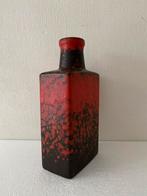 Scheurich keramiek blokvaas , jaren 70, Scheurich, Gebruikt, Duitsland, Aardewerk of Porselein