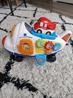 Vtech 2-1 vrachtvliegtuig, Kinderen en Baby's, Speelgoed | Vtech, Ophalen of Verzenden, Zo goed als nieuw, 2 tot 4 jaar