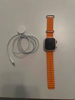 Apple Watch Ultra - Oranje Band, Sieraden, Tassen en Uiterlijk, Smartwatches, Ophalen, Afstand, IOS, Oranje