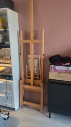 Pipoos schildersezel - Houten ezel, Ophalen, Gebruikt, Ezel