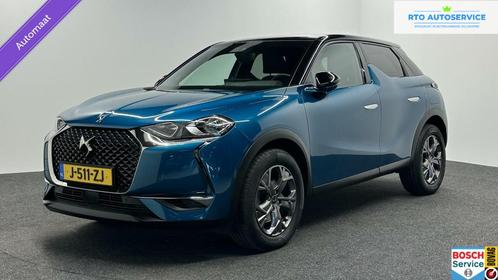 Ds 3 Crossback 1.2 PureTech Grand Chic NAVI CRUISE LM ECC CA, Auto's, DS, Bedrijf, Te koop, DS 3, ABS, Achteruitrijcamera, Airbags