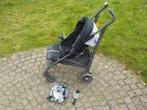 Chicco Liteway 3 buggy met regenhoes, Ophalen, Gebruikt, Overige merken, Verstelbare rugleuning