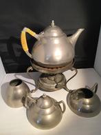 Thee servies Daalderop tin, Antiek en Kunst, Antiek | Servies compleet, Ophalen