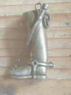 zilveren hanger,rijlaarzen paard, Ophalen of Verzenden